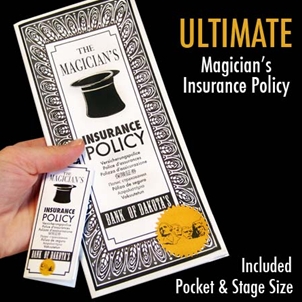 (image for) Ultimate Magician's Insurance Policy